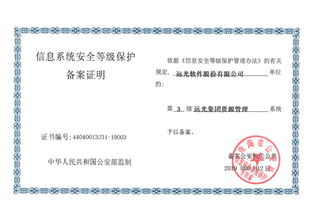 遠(yuǎn)光軟件產(chǎn)品率先通過網(wǎng)絡(luò)安全等級保護(hù)2.0備案 共建網(wǎng)絡(luò)信息安全新生態(tài)